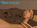 CUTE GIRL EDGES SUBMISSIVE FRIENDS COCK TO MULTIPLE ORGASMS ON MARS