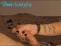 CUTE GIRL EDGES SUBMISSIVE FRIENDS COCK TO MULTIPLE ORGASMS ON MARS