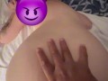 She struggles to take this black dick