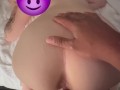She struggles to take this black dick