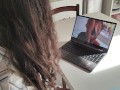 Masturbazione RECIPROCA mentre guardiamo un porno di un'altra coppia👩🏻‍❤️‍👨🏼 - ElivaLove