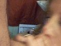 Pretty Girl Sucking Dick and Then Getting Fucked