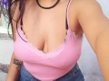 Big tits Latina Strip And Makes Her cum