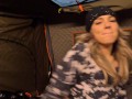 Slutty stranger seduces me in her tent while my gf is asleep - Venessas Butt