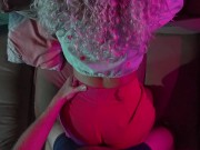 DOGGYSTYLE dry humping hard! Cum in pants GRINDING 🥵