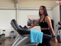 Hot Babe Amateur Lola_Candy Gets Fucked After workout in the gym - Mydirtyhobby