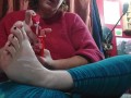 Foot Rub with Lotion SFW