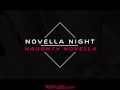 Novella Night Teases Before Sucking & Fucking