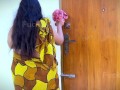 Asian Ethnicity Big Ass & Huge Boobs Maid Clean Middle East Office Room. Boss Saw & Masturbat