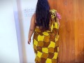 Asian Ethnicity Big Ass & Huge Boobs Maid Clean Middle East Office Room. Boss Saw & Masturbat