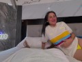 SEDUJE A MI HERMANASTRO PARA RECIBIR UN CREAMPIE | HERMOSA MODELO COLOMBIANA xxx