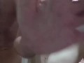 BATHROOM QUICKIE! I BEGGED HIM TO FUCK MY PUSSY WITH HIS HUGE COCK!