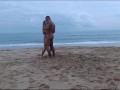 Naked Lovers Dance & Kiss on Beach – Hot Summer Passion