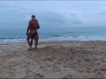 Naked Lovers Dance & Kiss on Beach – Hot Summer Passion