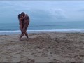 Naked Lovers Dance & Kiss on Beach – Hot Summer Passion