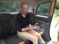 Fake Taxi Driver caught masturbating over sexy latinas NAKED SELFIES