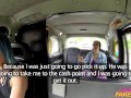 Female Fake Taxi - Tattooed lesbians fuck each other with sex toy