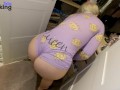 I fuck the pornostar Blondie Fesser in Pijama having real sex in a homemade sextape