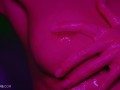 ULTRAFILMS Super hot girl Sybil oiling herself and masturbating