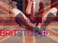 British Schoolgirl Gives Footjob J.O.I