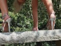 Sexxycandyxxx outside tinkle