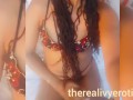 Hot babe IVY blowing kisses in sexy lingerie/THEREALIVYEROTIKA