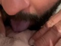 18 year old boy shaves me and then dines my pussy, 4 orgasms