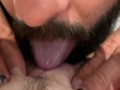 18 year old boy shaves me and then dines my pussy, 4 orgasms