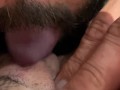 18 year old boy shaves me and then dines my pussy, 4 orgasms