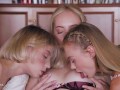 ULTRAFILMS Gorgeous lesbian trio Bella Spark, Molly Devon and Nancy licking each other's pussy in this video