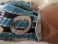 Naughty Slut Woken up by her Alarm Cock
