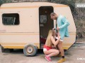 Sexy Russian Blonde Begs For Hardcore Outdoor Sex - MAMACITAZ