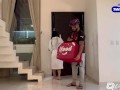 Transei com entregador de delivery que não recusou a proposta de foder essa putinha Safada