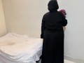 Hot Arabian Muslim Maid Cleaning My Room & She Try To Seduce me By Show Her Huge Fat Ass & Pussy!