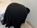 Hot Arabian Muslim Maid Cleaning My Room & She Try To Seduce me By Show Her Huge Fat Ass & Pussy!