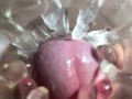 Close up camera in pussy. Sweet Cum inside pussy.