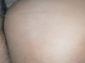 BBW CREAMY PUSSY ROCKING BACK ON GORILLA DICK!!!!!!!!!