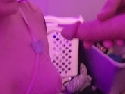 💛🚿Wishabella's Sensually Soaked 1st Golden Shower💛🚿