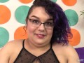 BBW Simone de Boudoir Loves Toy Fucking