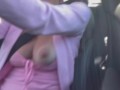 Artemisia Love Italian Horny Stepmom Car ride Big Tits flash Big nipples OF@ArtemisiaLove101
