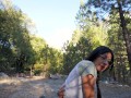 Thick Latina step sis swallows my CUM in Yosemite National Park - Cami Strella + Lev Lieben