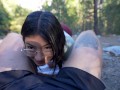 Thick Latina step sis swallows my CUM in Yosemite National Park - Cami Strella + Lev Lieben