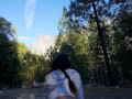 Thick Latina step sis swallows my CUM in Yosemite National Park - Cami Strella + Lev Lieben