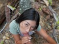 Thick Latina step sis swallows my CUM in Yosemite National Park - Cami Strella + Lev Lieben