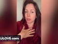 Big boobs babe tits and face covered in cumshot facial plus honest thoughts on current affairs and moods - Lelu Love