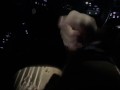 Sneaky masturbation in public *rain and music* messy cumshot in car