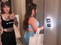 best friends on girls trip let 2 strangers creampie them - chad alva, bella blu, steve ricks, awlivv