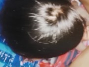 Bokep indo-istri mendesah ke enakan