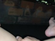 My stepbrother fucks me on the terrace of my house and I don't mind being seen by my neighbors