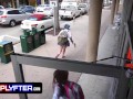 Loss Prevention Officer Performs A Cavity Search On Shoplifters Dressed In The St. Patrick’s Outfit